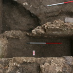 Figure 11. Northern "vat" later used for burial.
