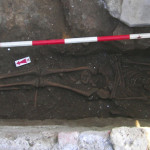 Figure 25. T311 showing the latest burial 3785*, a juvenile.