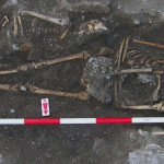 Figure 44. 3600*, adult probably female in Late Medieval B phase, possibly in burial plot.