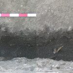 Figure 67. Foundation trench 2068 for castrum wall 2001.