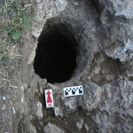 Figure 73. Posthole 2712 belong to a lean-to structure on the south side of [2001].