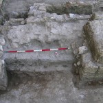 Figure 9. Northern wall of porch [2373]