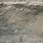 Figure 6. Room 33 in the course of excavation. 