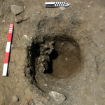 Figure 7. Detail of posthole 5108 within Room 34.