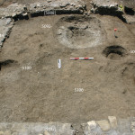 Figura 27. Ambiente 5 alla fine dello scavo, da nord.