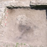 Figura 36. Ambiente 12 alla fine dello scavo, da nord.