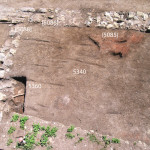 Figura 37. Ambiente 13 alla fine dello scavo, da nord. 