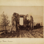 Figure 2. The 'Fontana Romana' on a photograph c. 1890.