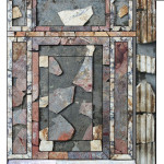 Figure 5. The marble panels in the corridor (Dirk Booms).