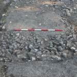 Figure 17. Beaten earth surface 8158 in Hut 1.