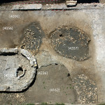 Figure 36. Aerial view of cistern.