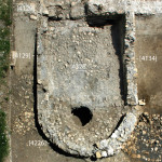 Figure 37. Aerial view of wellhouse.