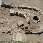 Figure 39. Arch at well house, collapsed.