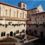 Figure 42. View of Cloister of Casamari (from Farina and Fornari 1978).