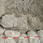 Figure 5. Disturbed paving stones around [4526].